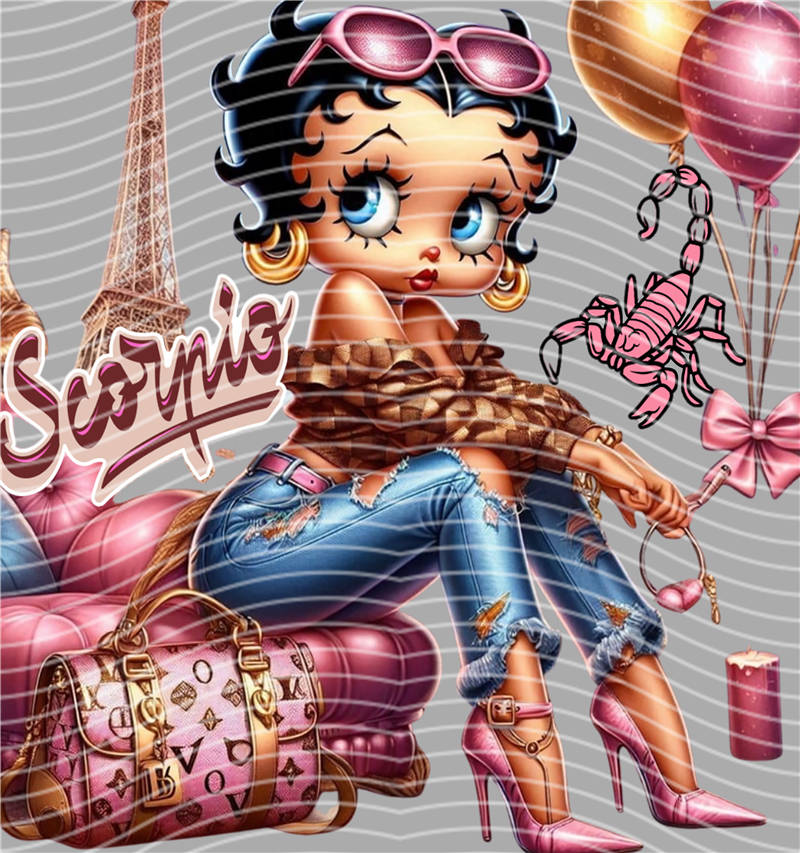Betty and Valentine's Day-BD 176